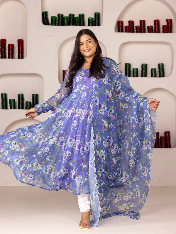 Shreya Linen Set