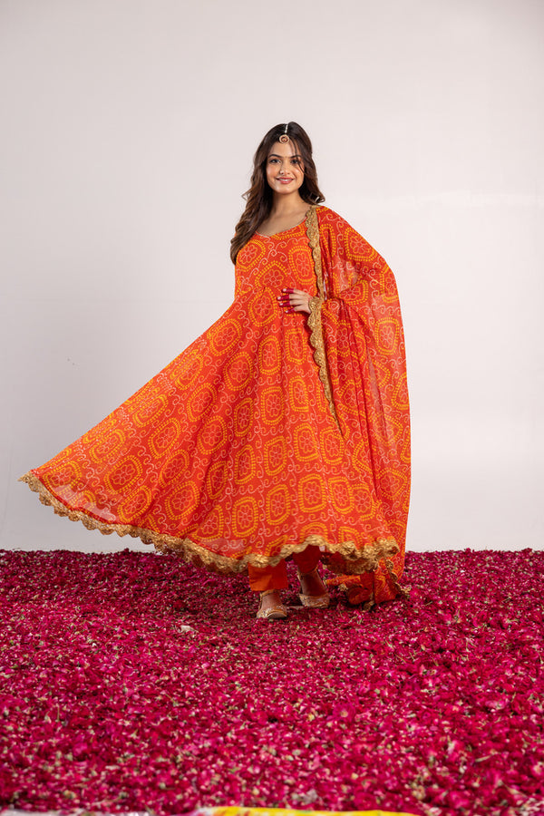 Pehno'Sa Taara Bandhani Set