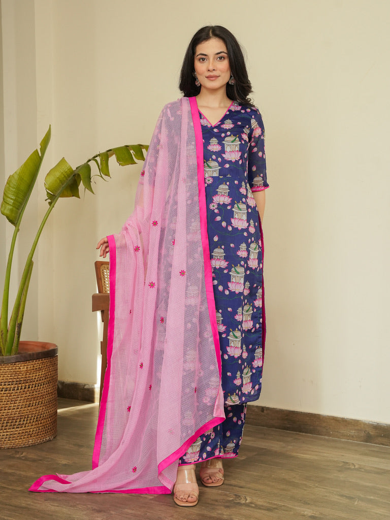 Deedar Rind Deedar Suit Set – OneWe India