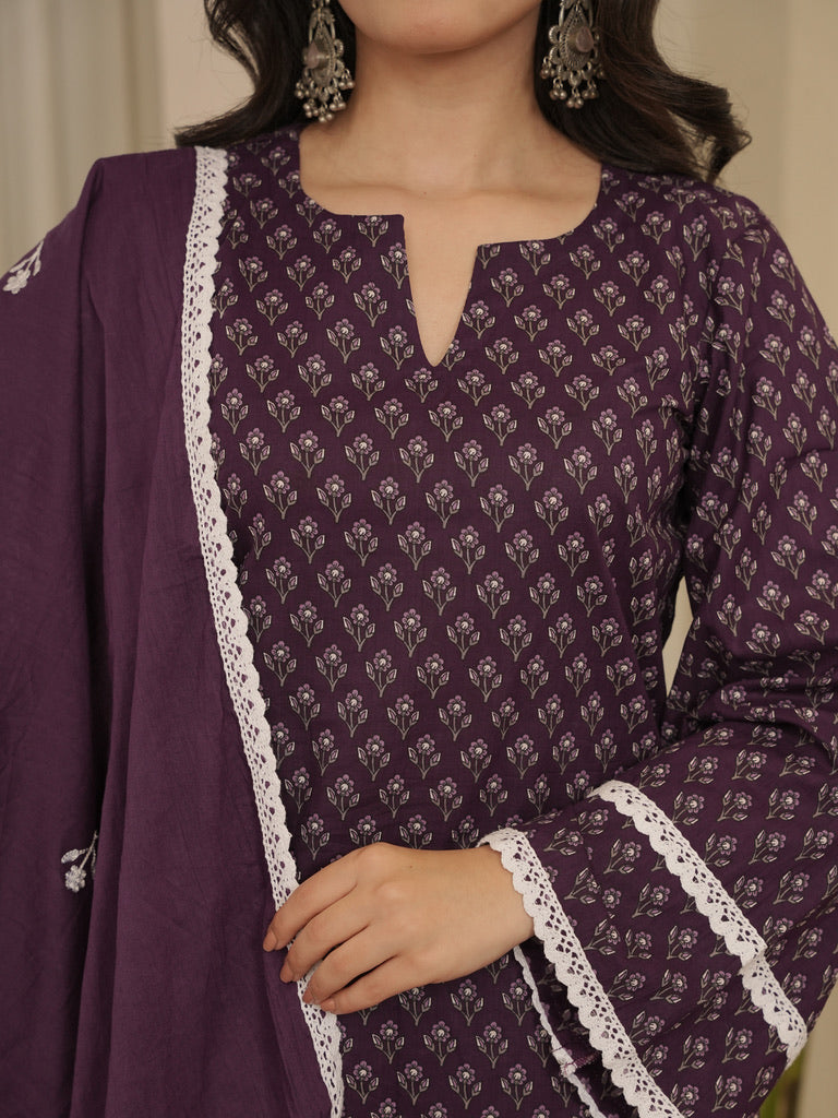 Hania Suit Set