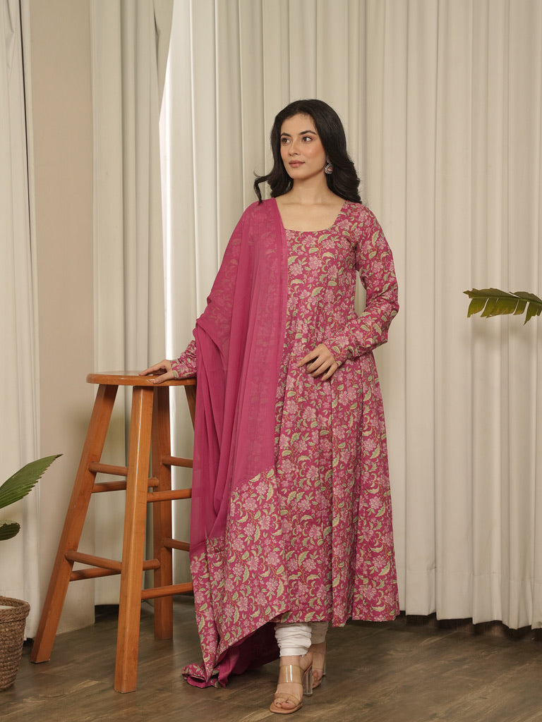 Aish Anarkali Set