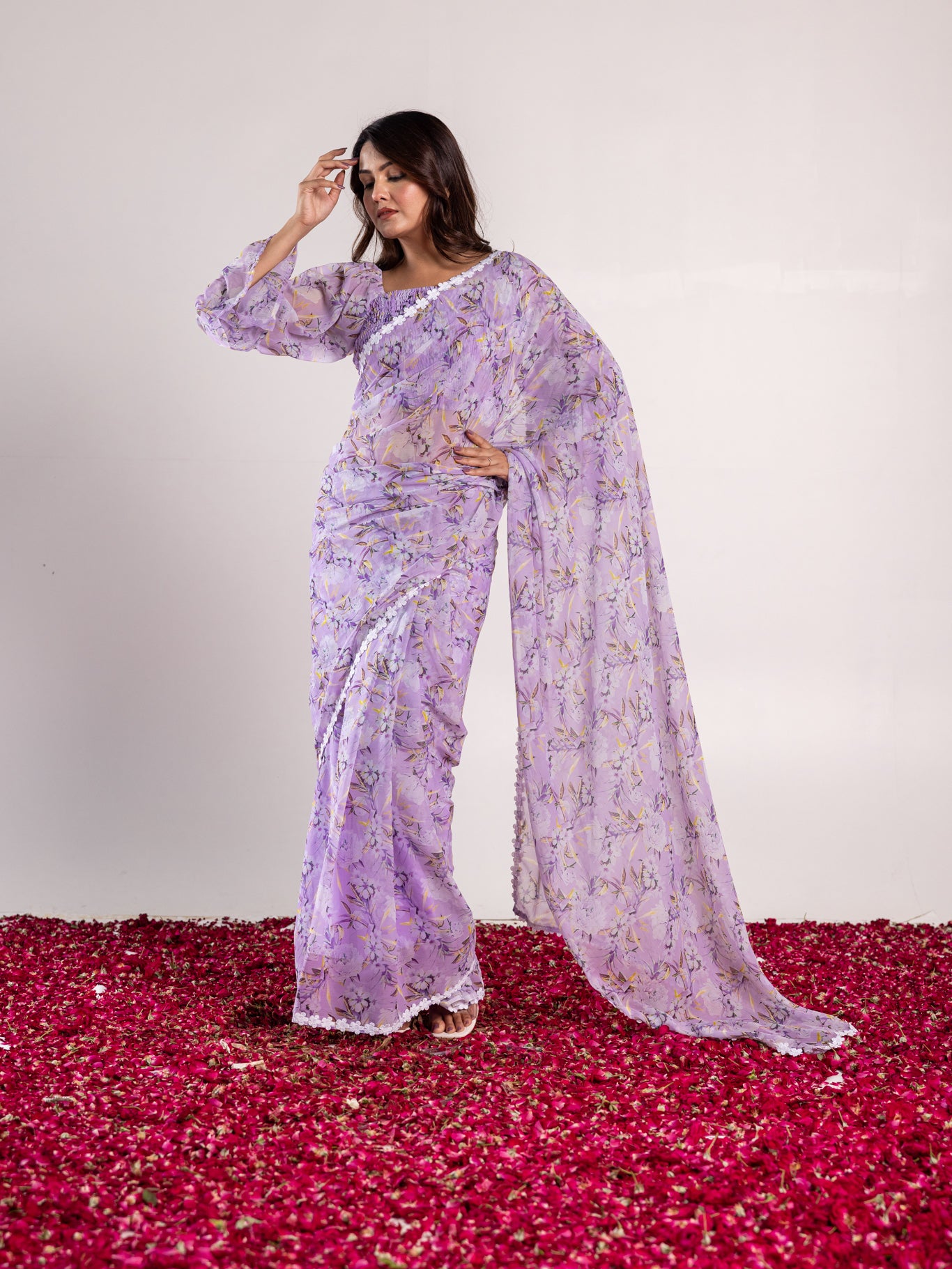 Pallavi Saree