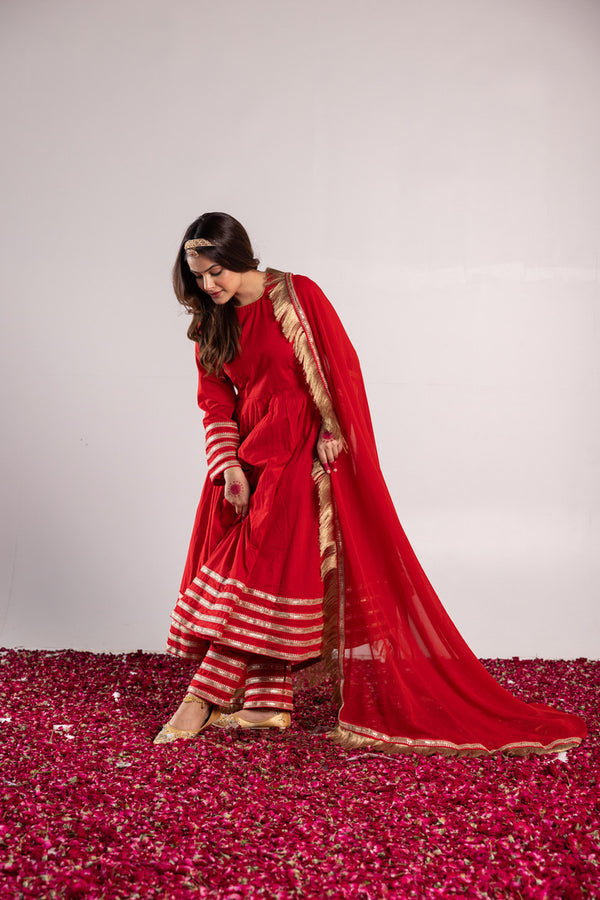 Pehno'Sa Laal Bagh Set