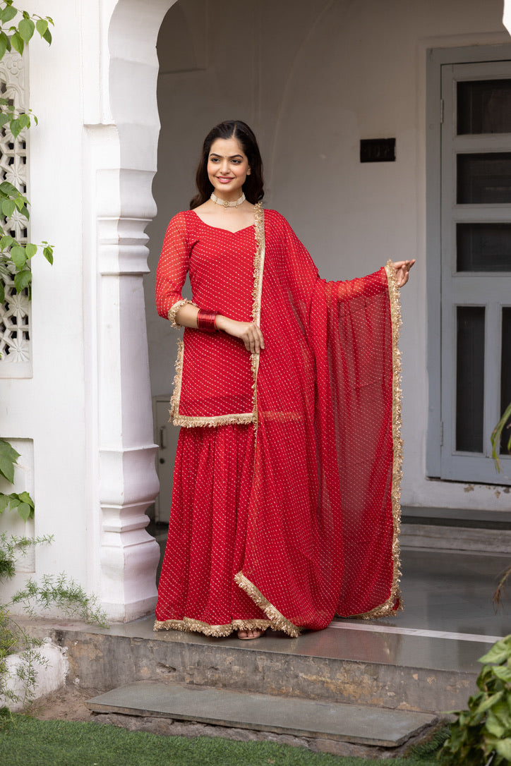 Pehno'Sa Devsena Sharara Set