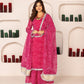 Pehno'Sa Gulaabi Shehzadi Sharara Set