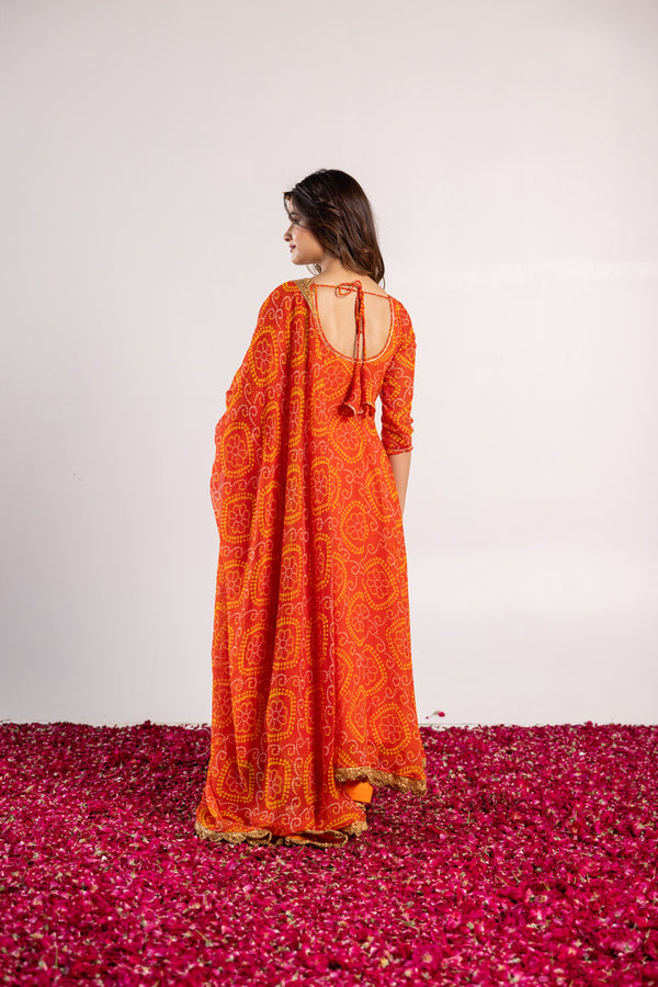 Pehno'Sa Taara Bandhani Set