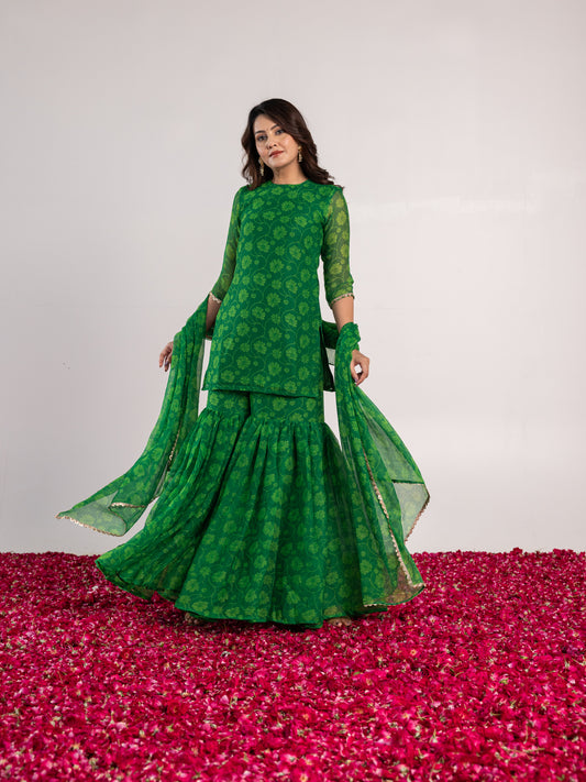 Gopi Sharara Set