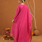 Iraak Pink Chanderi Zari Sharara Set