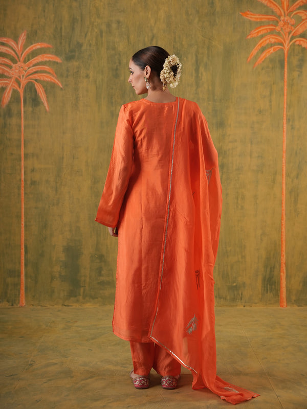 Rani Amara Silk Straight Set