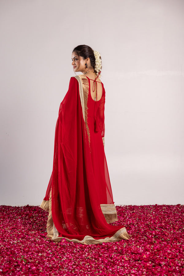 Pehno'Sa Shrimati Jamuna Suit- Set of 2