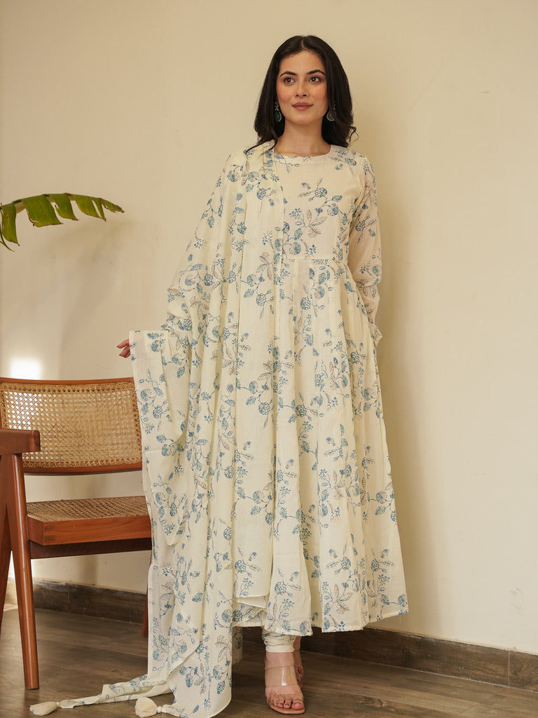 ADAA ANARKALI SET