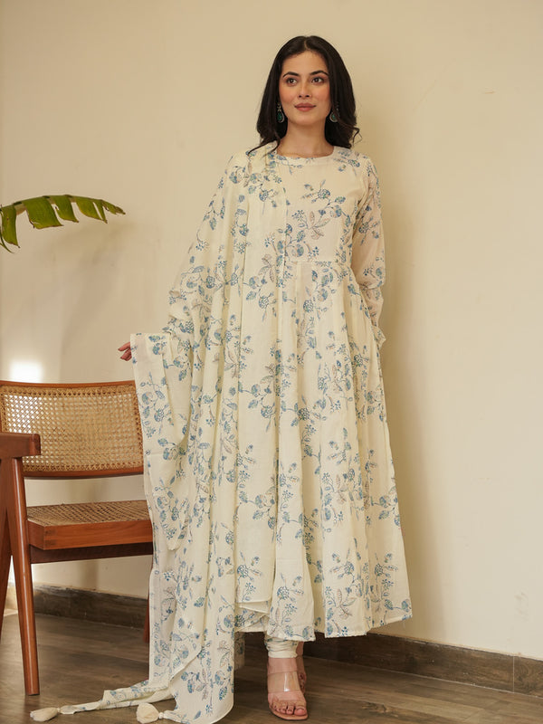 Adaa Anarkali Set