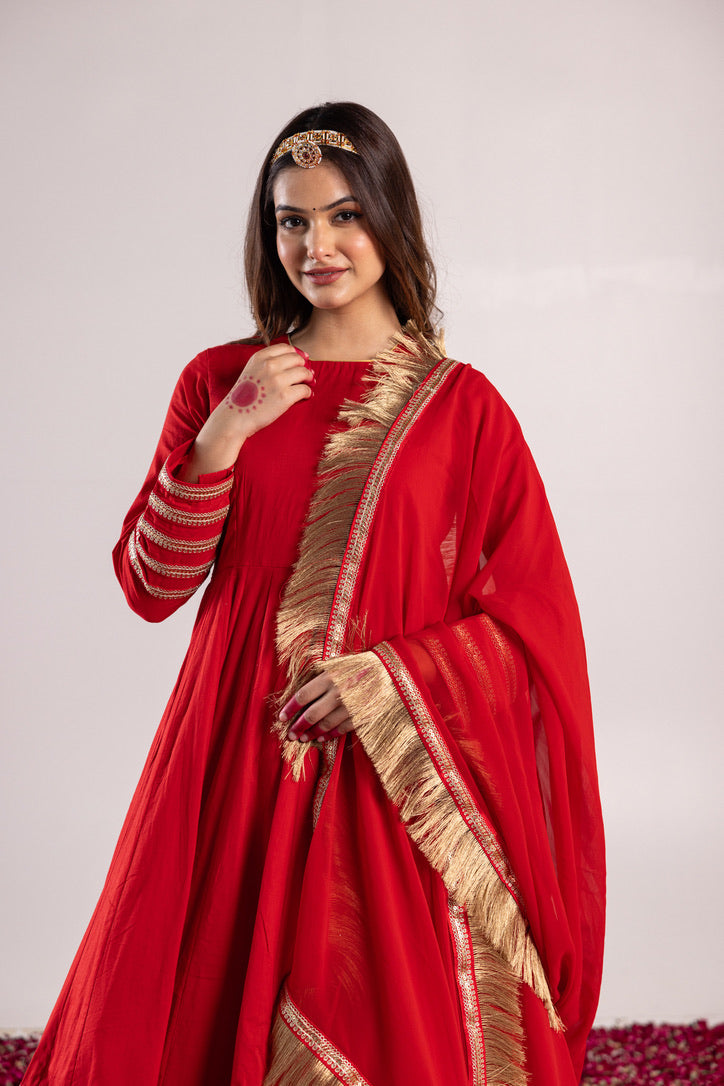 Pehno'Sa Laal Bagh Set
