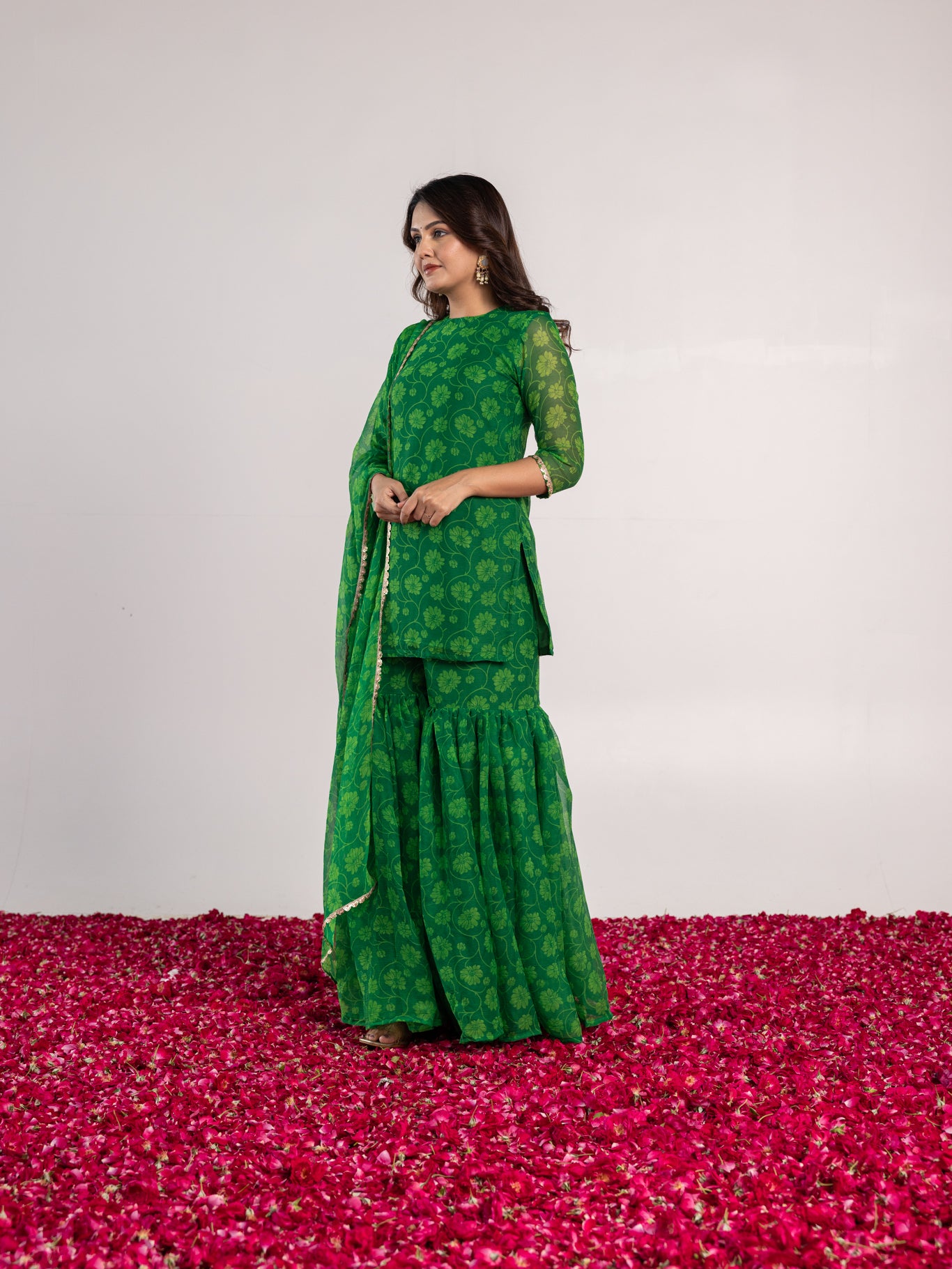 Gopi Sharara Set