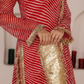 Pehno'Sa Laal Shehzadi Sharara Set