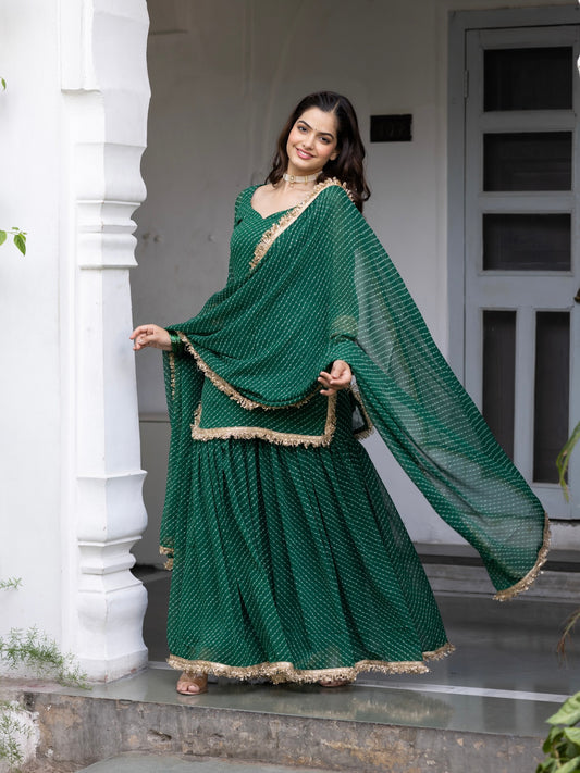 Pehno'Sa Parvati Sharara Set