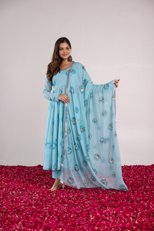 Pehno'Sa Shubh Kanta Suit Set