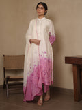 KATY LILAC SHADED CHANDERI EMBROIDERY SUIT SET