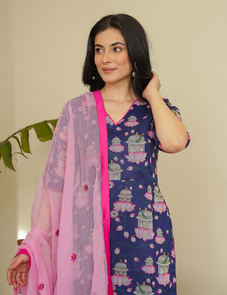 Deedar Rind Deedar Suit Set – OneWe India