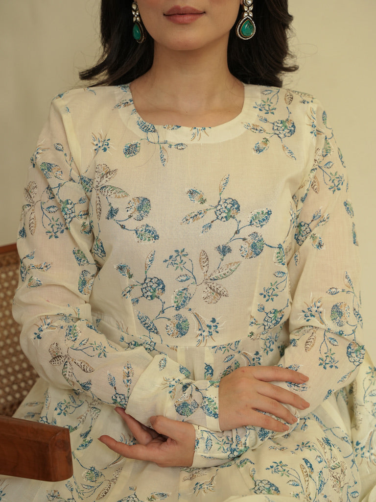 Adaa Anarkali Set