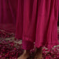 CHAAND PINK CRUSH COTTON AARIWORK SUIT SET