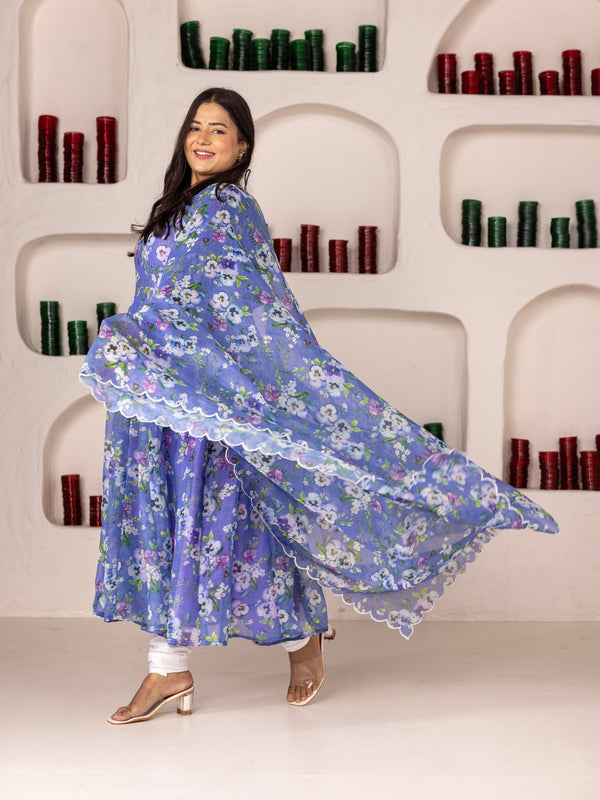 Shreya Linen Set