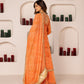 Pehno'Sa Narangi Shehzadi Sharara Set