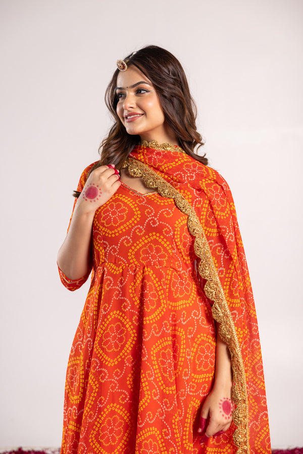 Pehno'Sa Taara Bandhani Set