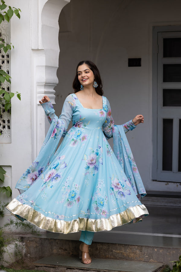 Pehno'Sa Kanchan Suit Set