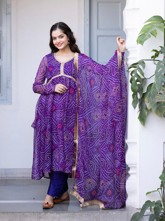 Pehno'Sa Shambhavi Suit Set