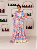Reshami Lehenga Set