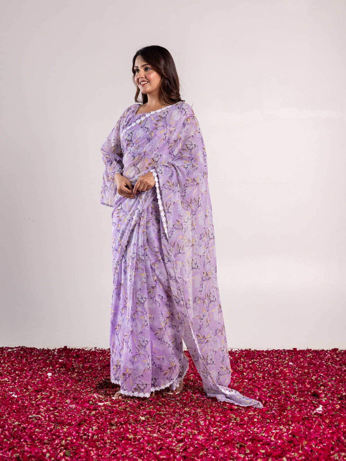 Pallavi Saree