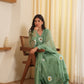 Molly Jade Georgette Handpaint Suit Set