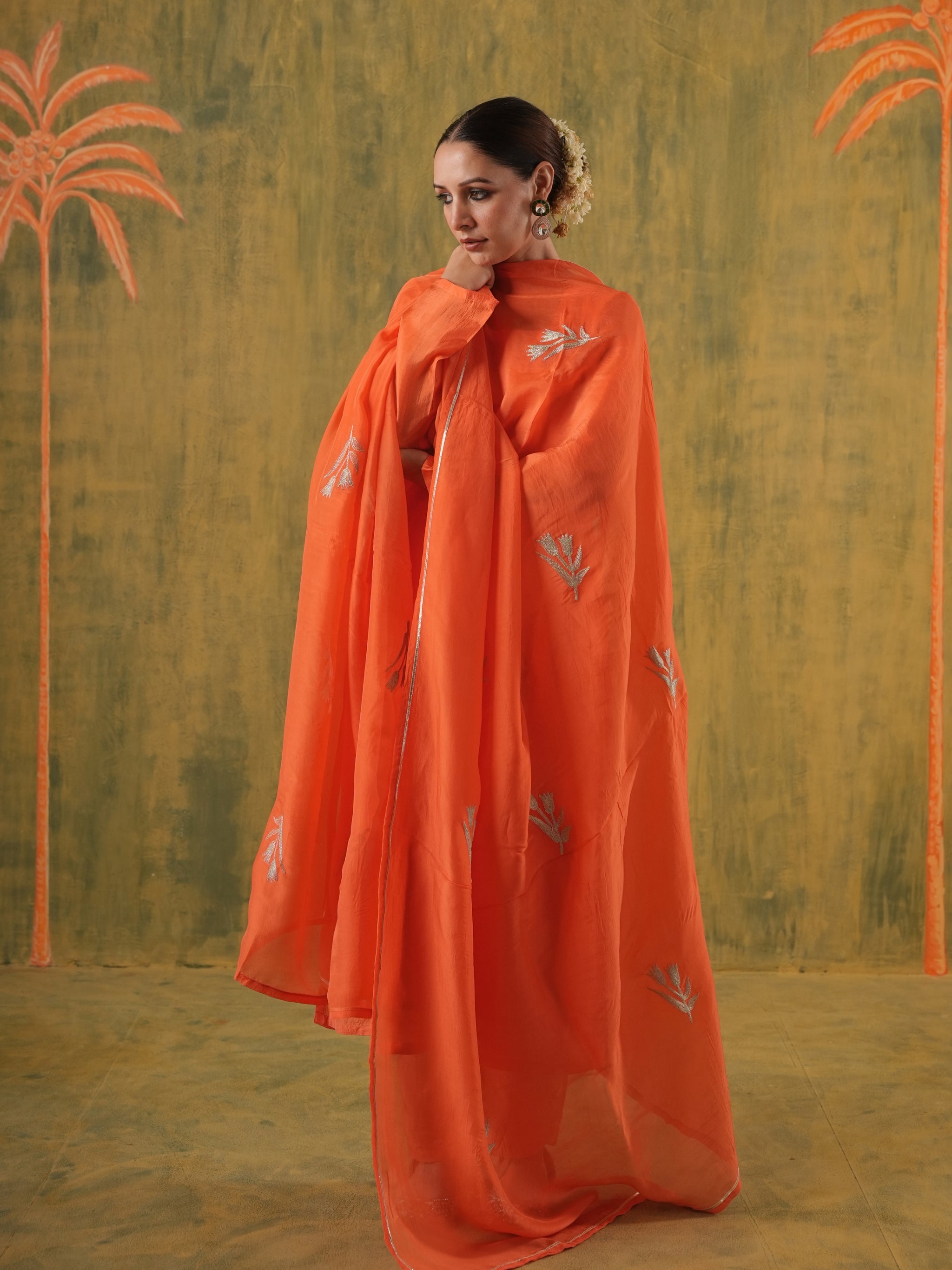 Rani Amara Silk Straight Set โ OneWe India