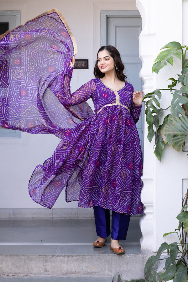 Pehno'Sa Shambhavi Suit Set