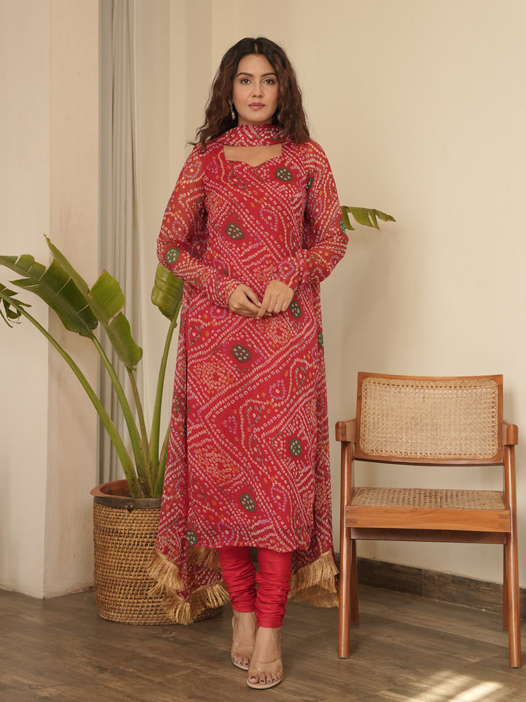 Rasiya Bandhani Set
