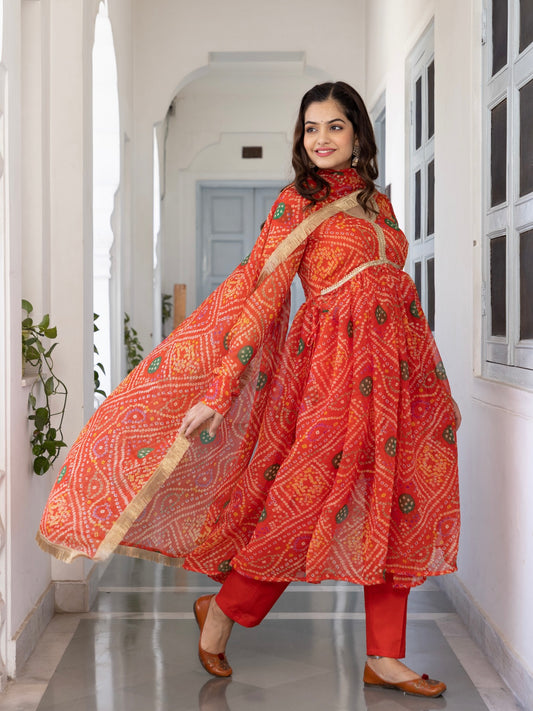 Pehno'Sa Bhavani Suit Set