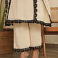 Safeda Kaftan Set