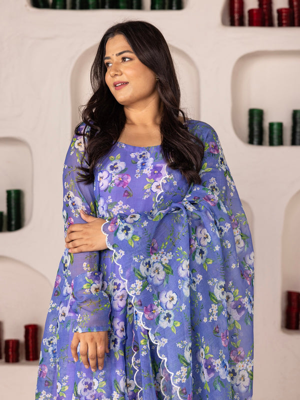 Shreya Linen Set
