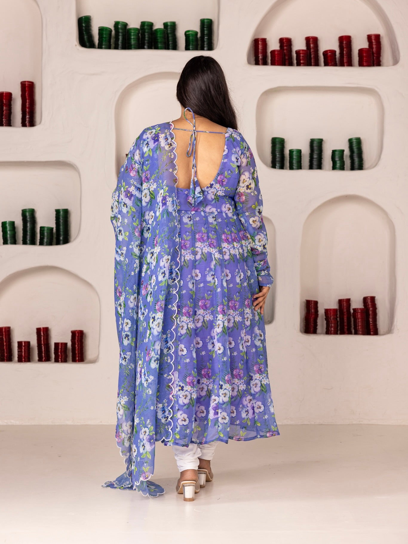 Shreya Linen Set