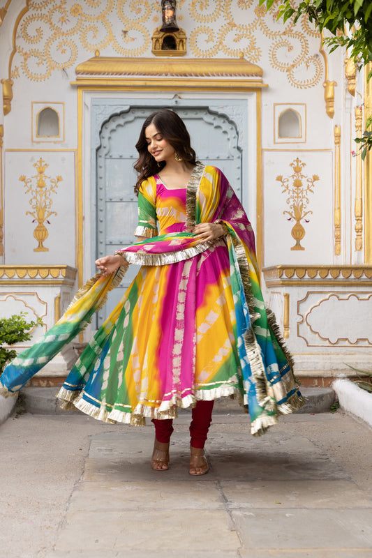 Pehno'Sa Jhansi Suit Set