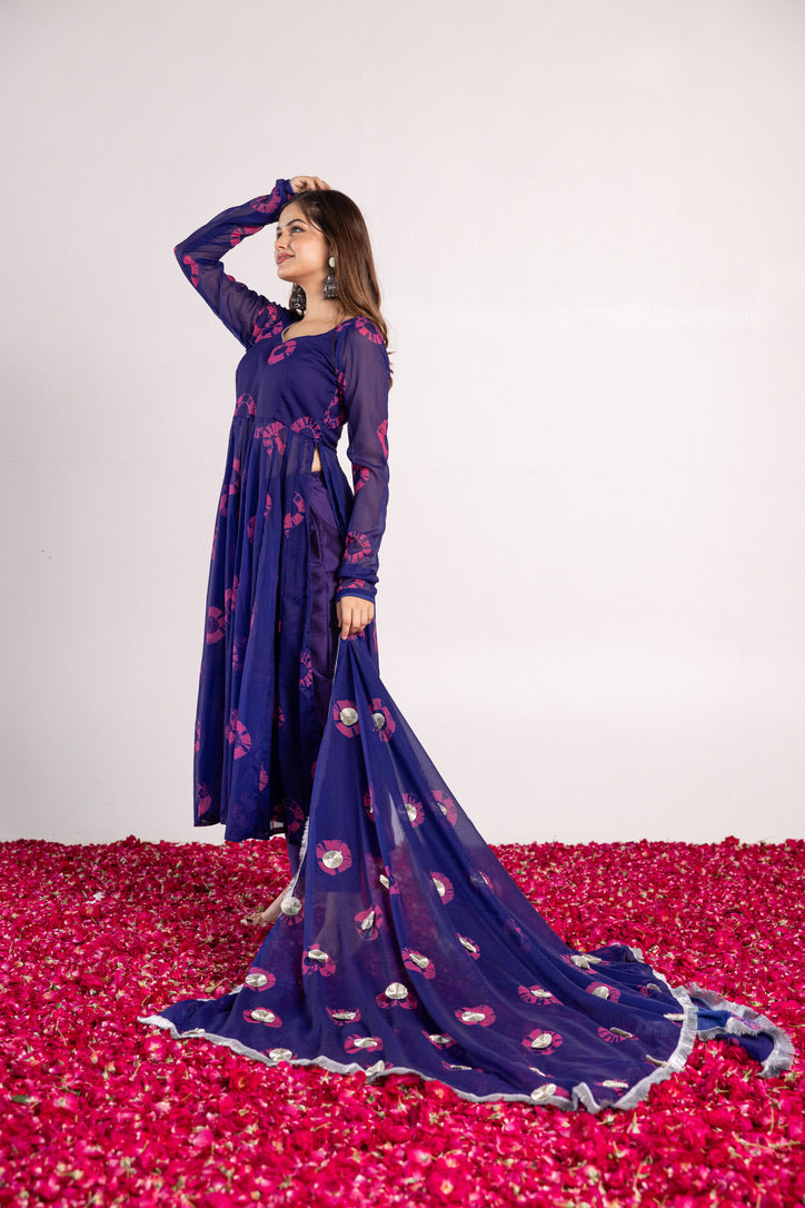 Pehno'Sa Shubh Neelam Suit Set