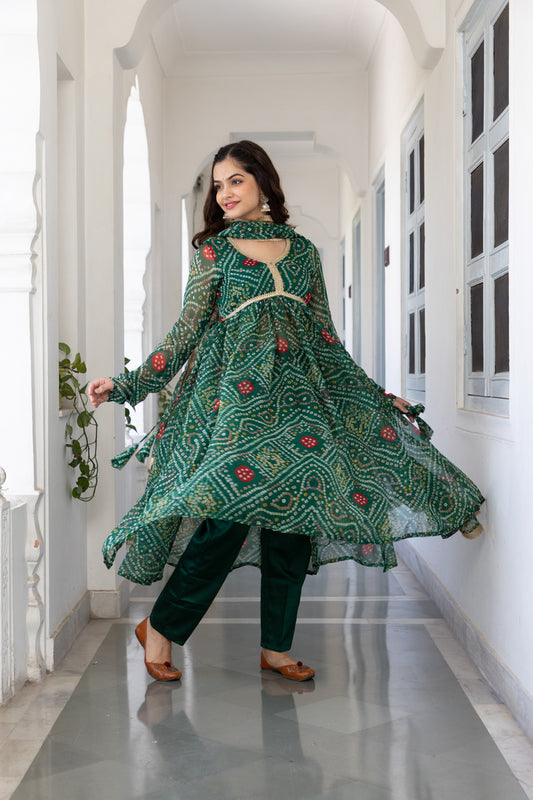 Pehno'Sa Kaveri Suit Set