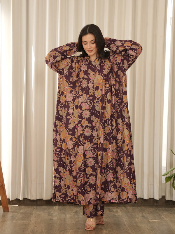 Laila Oversized Kurta Set