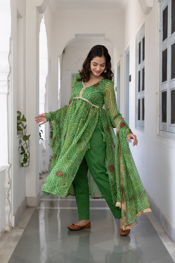 Pehno'Sa Jagdamba Suit Set