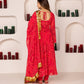 Pehno'Sa Gulaabi Bandhej Set