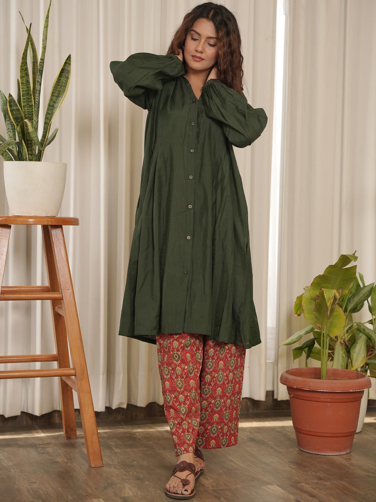 Hara Mohabbat Kurta Set
