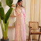 Selah Chiffon Embroidered Dress