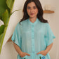 Crown Sky Maslin Kaftan Set