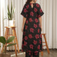 Black Rose Co Ord Set